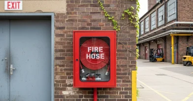 Abrigo Externo para Mangueiras de Incêndio