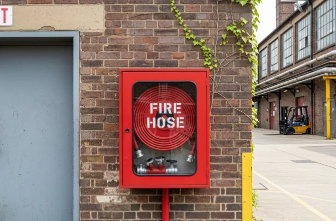 Abrigo Externo para Mangueiras de Incêndio