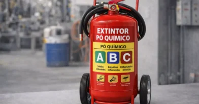 EXTINTOR PÓ QUÍMICO – ABC (SOBRE RODAS)