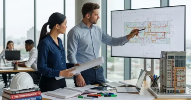 Projeto e consultoria em segurança contra incêndio