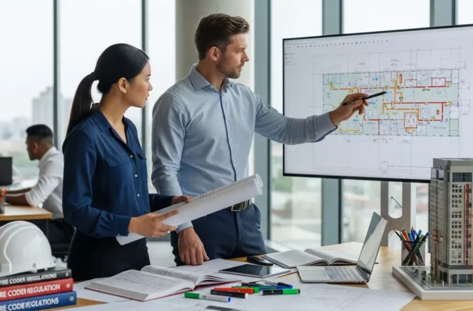 Projeto e consultoria em segurança contra incêndio