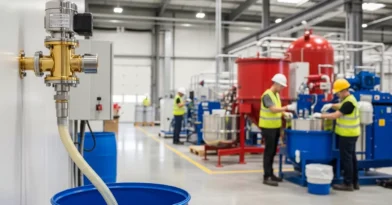 Proporcionador de Espuma com Tubo Pick Up