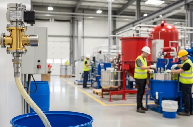 Proporcionador de Espuma com Tubo Pick Up