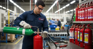 Recarga de extintores