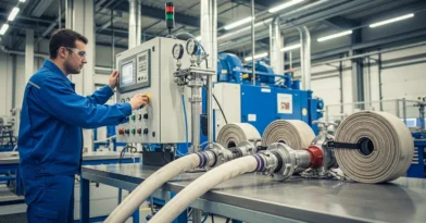 Testes Hidrostático de Mangueiras de incêndio