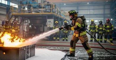 Treinamento para Combate com Espuma