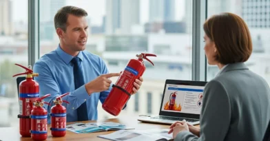 Venda de extintores novos