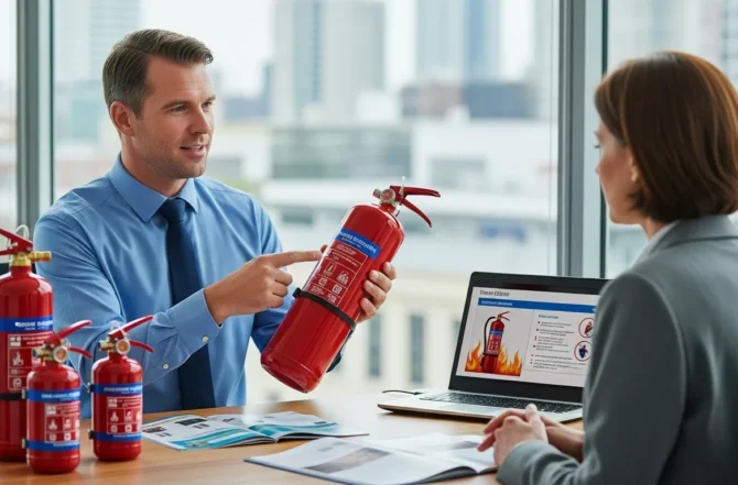 Venda de extintores novos