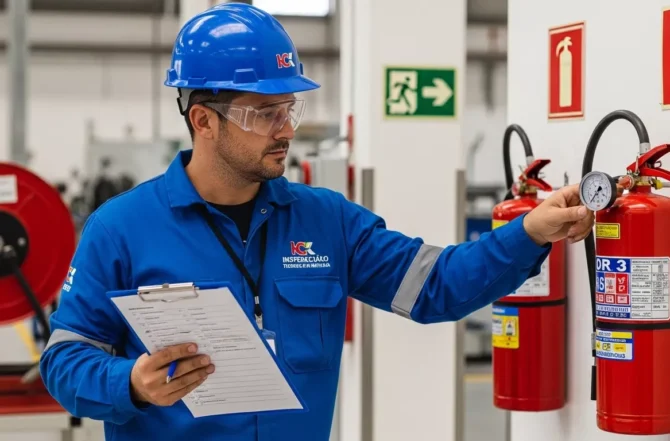 Inspeção Técnica Mensal – NR 23