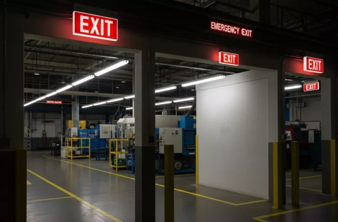 Sistemas de Iluminação de Emergência